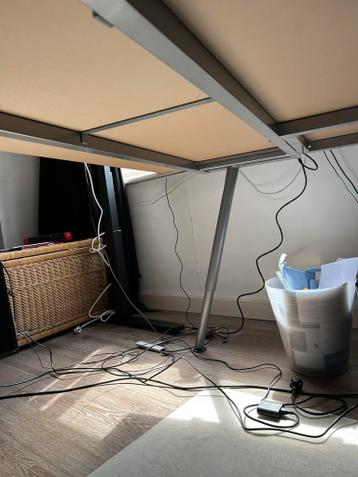 Heel goed IKEA bureau Galant 160x80x120 (hoek) verstelbaar - afbeelding 2