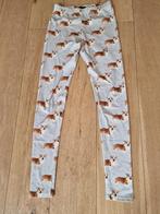 Grijze Snurk pyjamabroek met Corgi's., Kleding | Dames, Pyjama's, Snurk, Ophalen of Verzenden, Zo goed als nieuw, Maat 36 (S)