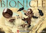 Lego Bionicle Pohatu Toa of stone #8531, Ophalen of Verzenden, Zo goed als nieuw, Complete set, Lego