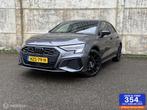 Audi A3 Sportback 45 TFSI e S-Line/Trekhaak/B&O/Matrix/BTW/A, Auto's, Gebruikt, Zwart, 4 cilinders, Hybride Elektrisch/Benzine