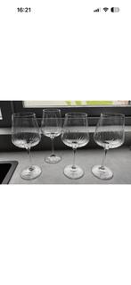 Campari glazen 4 stuks ongebruikt, Ophalen of Verzenden, Nieuw