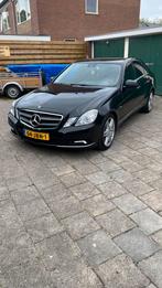Mercedes-Benz E-Klasse E220cdi Sedan Aut5 W212 2009 Zwart, Automaat, Euro 5, 1800 kg, Zwart
