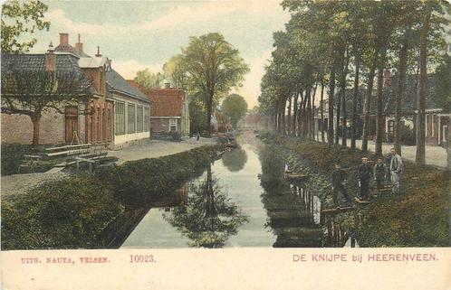 (388-036-003) De Knipe, Verzamelen, Ansichtkaarten | Nederland, Friesland, Verzenden