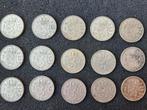 Guldens juliana, Ophalen of Verzenden, Koningin Juliana, 1 gulden, Zilver