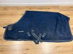 Dominick staldeken blauw 200g 185, Dieren en Toebehoren, Ophalen of Verzenden, Gebruikt, Deken