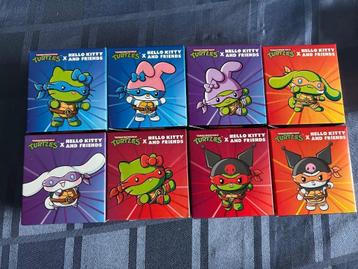 8 Mc Donalds hello kitty happy meal turtle nieuw in doos  beschikbaar voor biedingen