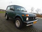 Lada Niva 1.7 I 4WD 2010 Groen, Auto's, Lada, Stof, Niva, 11 km/l, Bedrijf