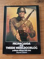 Propaganda in de tweede wereldoorlog, Tweede Wereldoorlog, Ophalen of Verzenden, Zo goed als nieuw, Zbynek Zeman