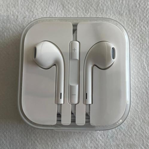 Apple iPhone oordopjes met 3,5 mm plug., Telecommunicatie, Mobiele telefoons | Oordopjes, Nieuw, In gehoorgang (in-ear), Verzenden