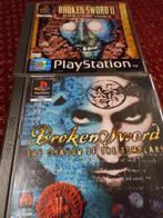 Broken sword 1 & 2, 1 speler, Ophalen of Verzenden, Zo goed als nieuw