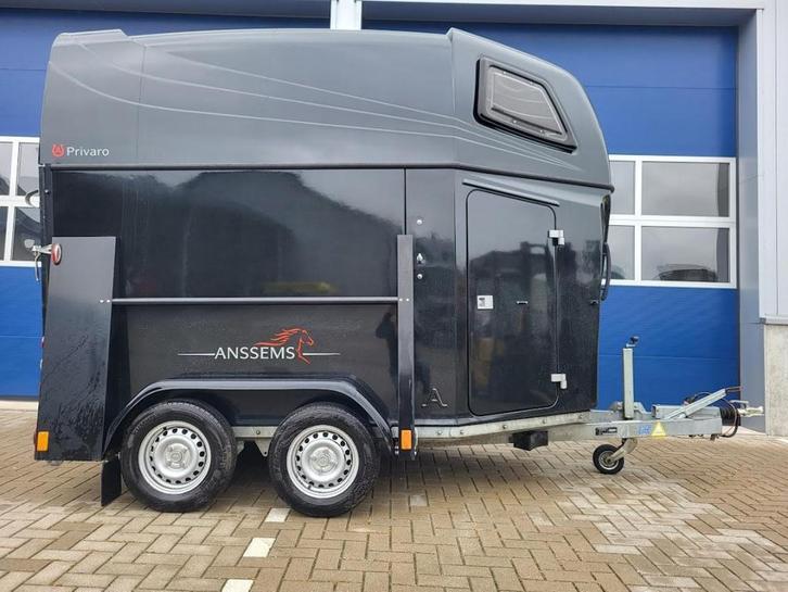 Chique Anssems Paardentrailer garantie 2019 super nette ***, Dieren en Toebehoren, Paarden en Pony's | Trailers en Aanhangwagens