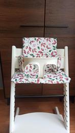 ☀️Blaadjes kussenset voor kinderstoel stokke tripp trapp, Kinderen en Baby's, Kinderstoelen, Ophalen of Verzenden, Nieuw, Meegroeistoel