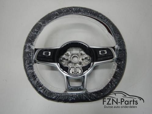 VW Golf 7 GTI Stuur Leer Stuur MF + F1 + CNL + VIEW NIEUW, Auto-onderdelen, Besturing, Gebruikt, Ophalen of Verzenden
