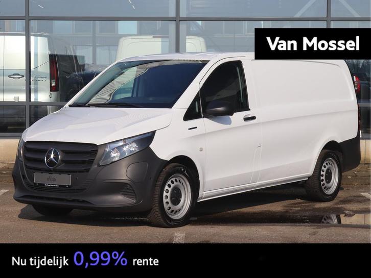 Mercedes-Benz eVito 112 Lang 66 kWh (bj 2025), Auto's, Bestelauto's, Bedrijf, Te koop, ABS, Achteruitrijcamera, Airbags, Airconditioning