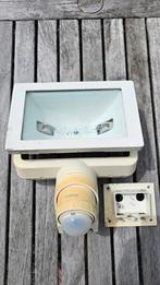 Steinel buitenlamp met bewegingssensor, Tuin en Terras, Buitenverlichting, Ophalen of Verzenden, Gebruikt, Wandlamp, Bewegingssensor