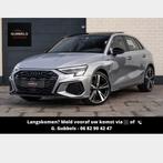 Audi A3 Sportback 35 TFSI S Black Edition | Pano | Matrix |, Auto's, Audi, Zwart, 4 cilinders, 150 pk, Origineel Nederlands