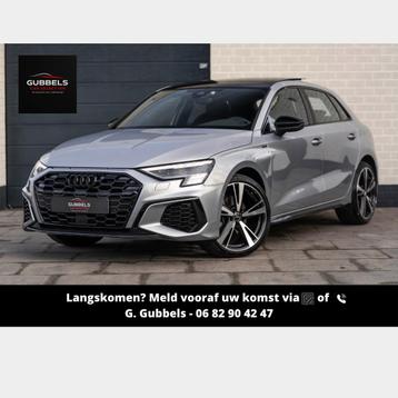 Audi A3 Sportback 35 TFSI S Black Edition | Pano | Matrix |  beschikbaar voor biedingen