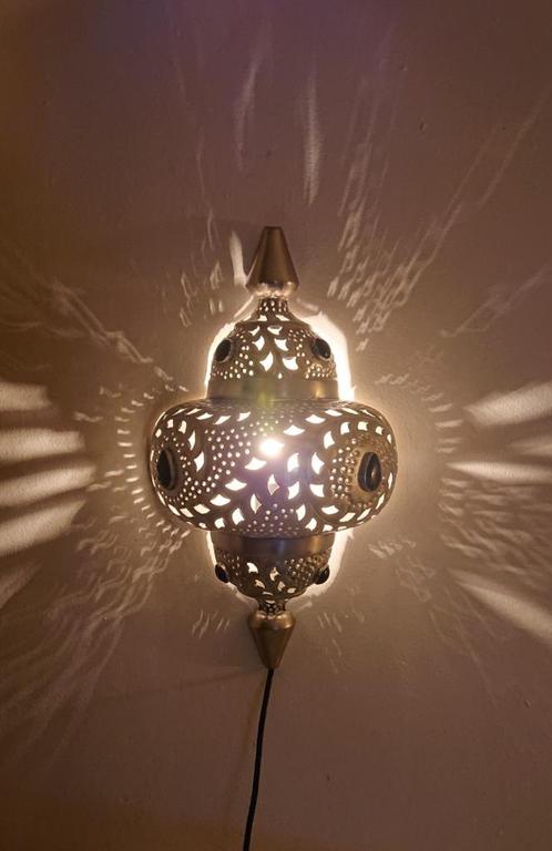 Diverse filligrain gaatjeslamp hanglamp wandlamp tafellamp, Huis en Inrichting, Lampen | Wandlampen, Nieuw, Metaal, Ophalen of Verzenden