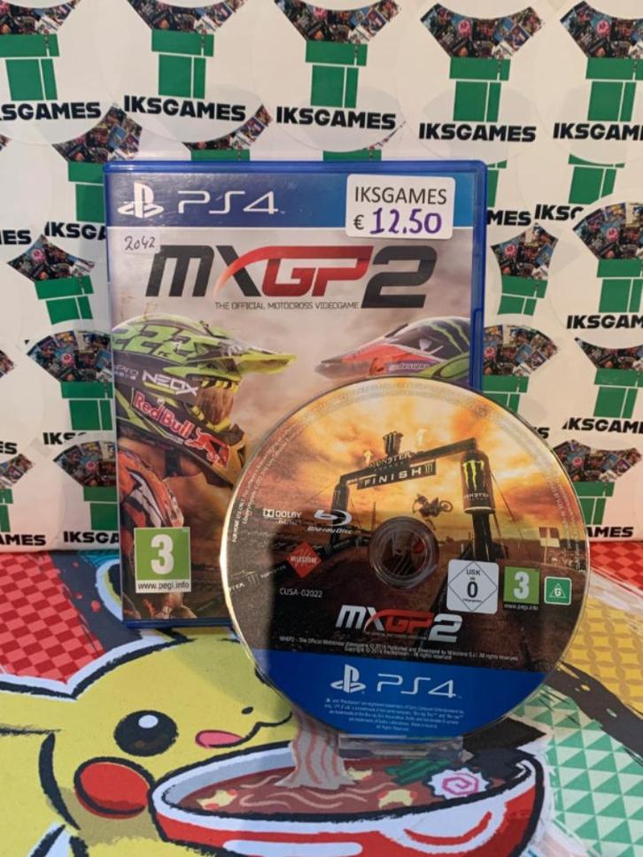MXGP2 - PS4 - Iksgames, Spelcomputers en Games, Games | Sony PlayStation 4, Zo goed als nieuw, Racen en Vliegen, 1 speler, Vanaf 3 jaar