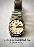 Seiko 5 6309-7150 automaat, Gebruikt, Staal, Polshorloge, Ophalen of Verzenden