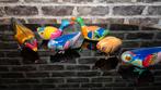 Vintage Blikken Vogels Speelgoed, Ophalen of Verzenden