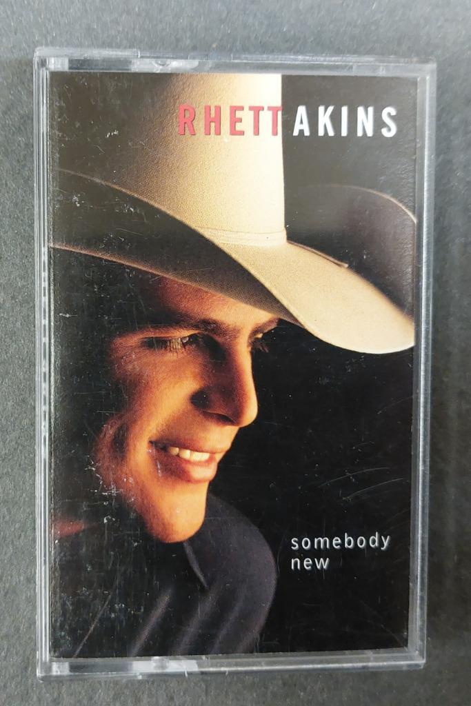 Rhett Akins CASSETTE Somebody New 1996, Cd's en Dvd's, Cassettebandjes, Gebruikt, Origineel, Country en Western, 1 bandje, Verzenden