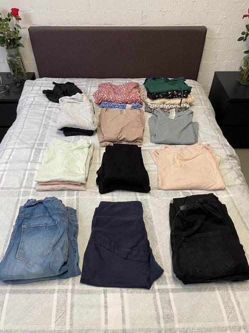 Zwangerschapskleding pakket - Maten L / 40-42, Kleding | Dames, Positiekleding, Gedragen, Overige typen, Maat 42/44 (L), Overige kleuren