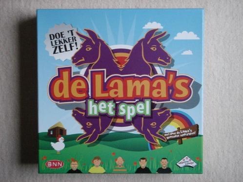 LEUK: De Lama's Het Spel - NIEUW, Hobby en Vrije tijd, Gezelschapsspellen | Bordspellen, Nieuw, Een of twee spelers, Drie of vier spelers
