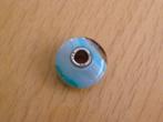TROLLBEADS 925S LAA #TR60 EDELSTEEN, Sieraden, Tassen en Uiterlijk, Bedels, Zo goed als nieuw, Trollbeads, 1 bedel, Edelsteen