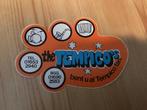 Vintage sticker muziek band - The Tempico's - jaren '70, Ophalen of Verzenden, Zo goed als nieuw, Overige typen