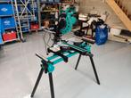 Vonroc afkortzaag met onderstel, Doe-het-zelf en Verbouw, Gereedschap | Zaagmachines, Ophalen, 70 mm of meer, Nieuw, Vonroc