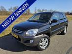 Kia Sportage 2.0 CVVT Executive (bj 2006), Auto's, 1442 kg, 4 cilinders, Zwart, Origineel Nederlands