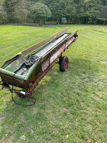 Transportband 4 meter beschikbaar voor biedingen