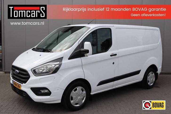Ford Transit Custom 340 125PK EcoB. L1H1 PHEV Trend Winter-p, Auto's, Bestelauto's, Bedrijf, Te koop, ABS, Achteruitrijcamera