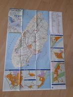 VVV KAART VAN TEXEL, Ophalen of Verzenden, Gelezen, Overige onderwerpen