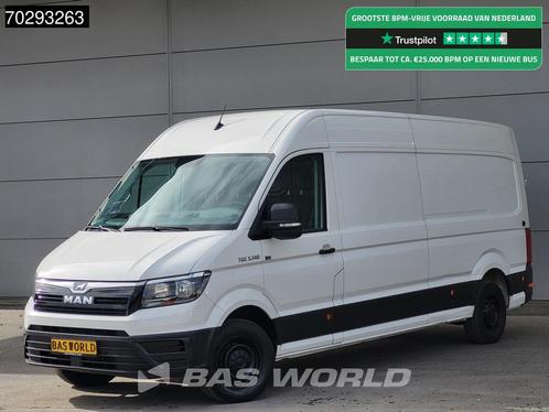 MAN TGE 3.140 Automaat L4H3 Airco Camera Parkeersensoren Eur, Auto's, Bestelauto's, Bedrijf, Te koop, Achteruitrijcamera, Airconditioning