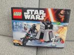 Te koop: Lego Star Wars First Order Battle Pack 75132, Ophalen of Verzenden, Nieuw, Complete set, Lego