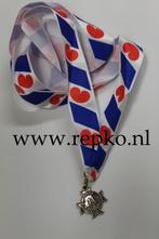 elfstedenkruisje / 11 stedentocht kruisje / elfstedentocht, Postzegels en Munten, Ophalen of Verzenden, Zilver