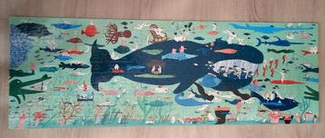 Ocean, Djeco Puzzle Gallery, 200 stukjes, 6+ beschikbaar voor biedingen