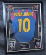 Gesigneerd 2006 Ronaldinho BECKETT COA Luxe lijst, Verzamelen, Sportartikelen en Voetbal, Ophalen, Zo goed als nieuw, Buitenlandse clubs
