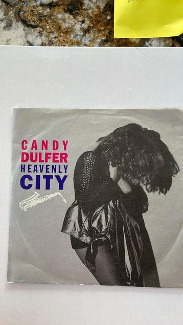 Singel: CANDY DULFER: Heavenly City, Beat Side beschikbaar voor biedingen