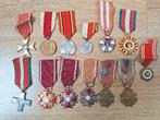 Lot Poolse Medailles, Onderscheidingen, Ophalen of Verzenden, Overige materialen, Buitenland