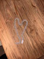 Mooie Diamanten Ketting, Sieraden, Tassen en Uiterlijk, Kettingen, Ophalen, Zo goed als nieuw, Overige kleuren, Met kristal