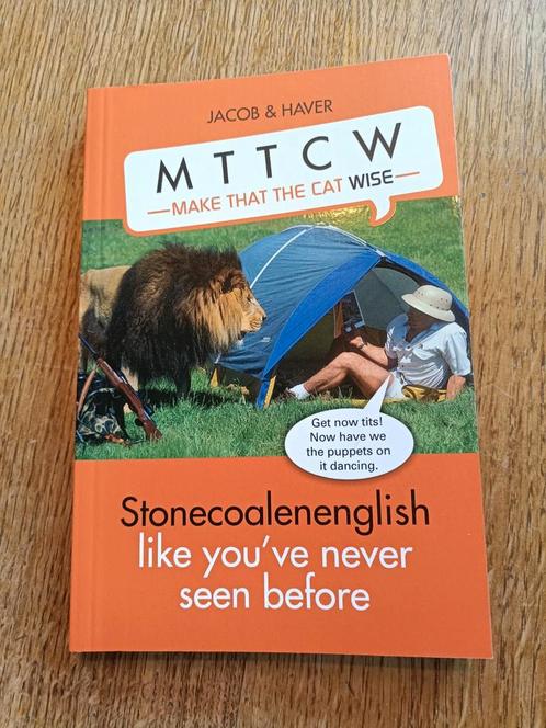 Jacob en Haver - Make that the cat wise, Boeken, Humor, Zo goed als nieuw, Ophalen
