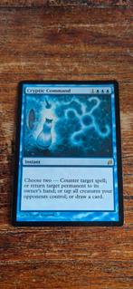 Magic the Gathering  - Cryptic Command, Ophalen of Verzenden, Zo goed als nieuw, Losse kaart