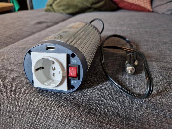 Sterke auto omvormer in nieuwe staat, Auto diversen, Auto-accessoires, Nieuw, Ophalen of Verzenden