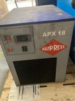 airpress apx 18 koeldroger, Doe-het-zelf en Verbouw, Compressors, Ophalen, 6 tot 10 bar, Minder dan 25 liter, Gebruikt