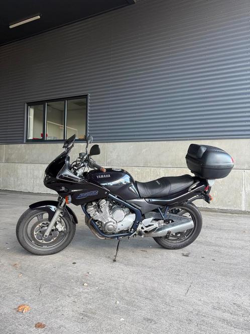Yamaha XJ600S Diversion - Toermotor, Motoren, Motoren | Yamaha, Particulier, Toermotor, meer dan 35 kW, 4 cilinders, Minimaal motorrijbewijs A1