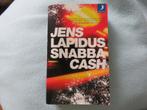 Zweeds: Snabba cash - Jens Lapidus, Ophalen of Verzenden, Zo goed als nieuw, Jens Lapidus, Scandinavië