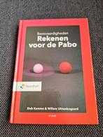 Sieb Kemme - Basisvaardigheden Rekenen voor de Pabo, Boeken, Sieb Kemme; Willem Uittenbogaard, Zo goed als nieuw, Alpha, HBO